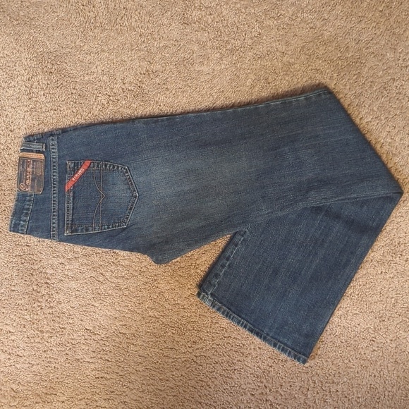 Z. Cavaricci Bumpster Girl Bootcut Jeans Size 9 30x32 - Picture 13 of 13